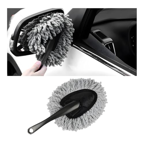 KVAEY Microfiber Dash Duster Brush