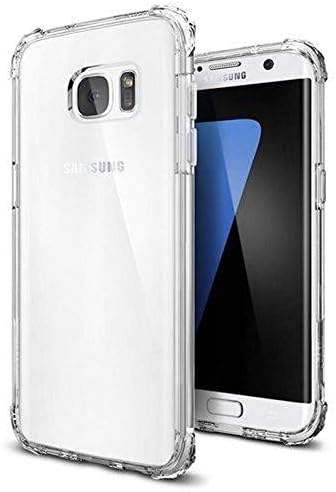 Capinha Silicone Transparente Antichoque Samsung S7 Edge G935F |  Amazon.com.br