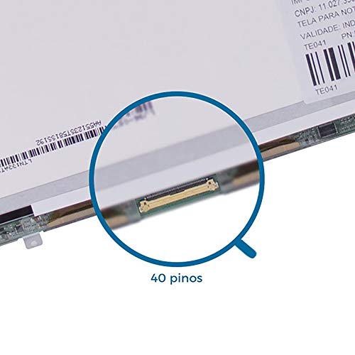 Tela Led 13.3 Ltn133at23 Notebook Samsung Np530u3b Np530u3c