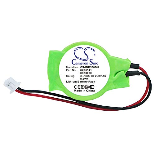 Batería de reemplazo DCH 200mAh para Medion Akoya E1312 miniatura 3