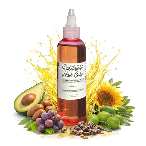 Rastta Locs Super 7 Growth Oil