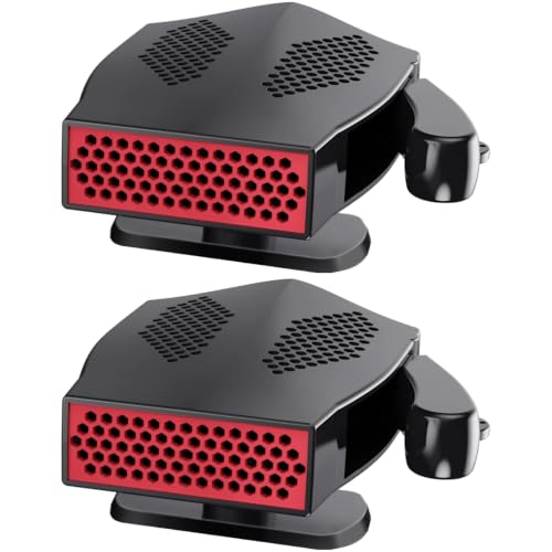 Chauffage de voiture 12V idéal pour le dégivrage du pare-brise lors des trajets matinaux d'hiver