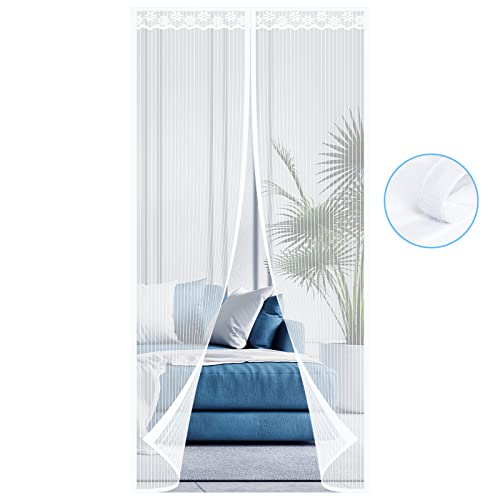 Zanzariera Magnetica per Porte - Dimensioni 90 x