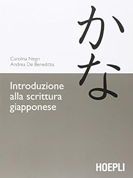 Paperback Introduzione alla scrittura giapponese [Italian] Book