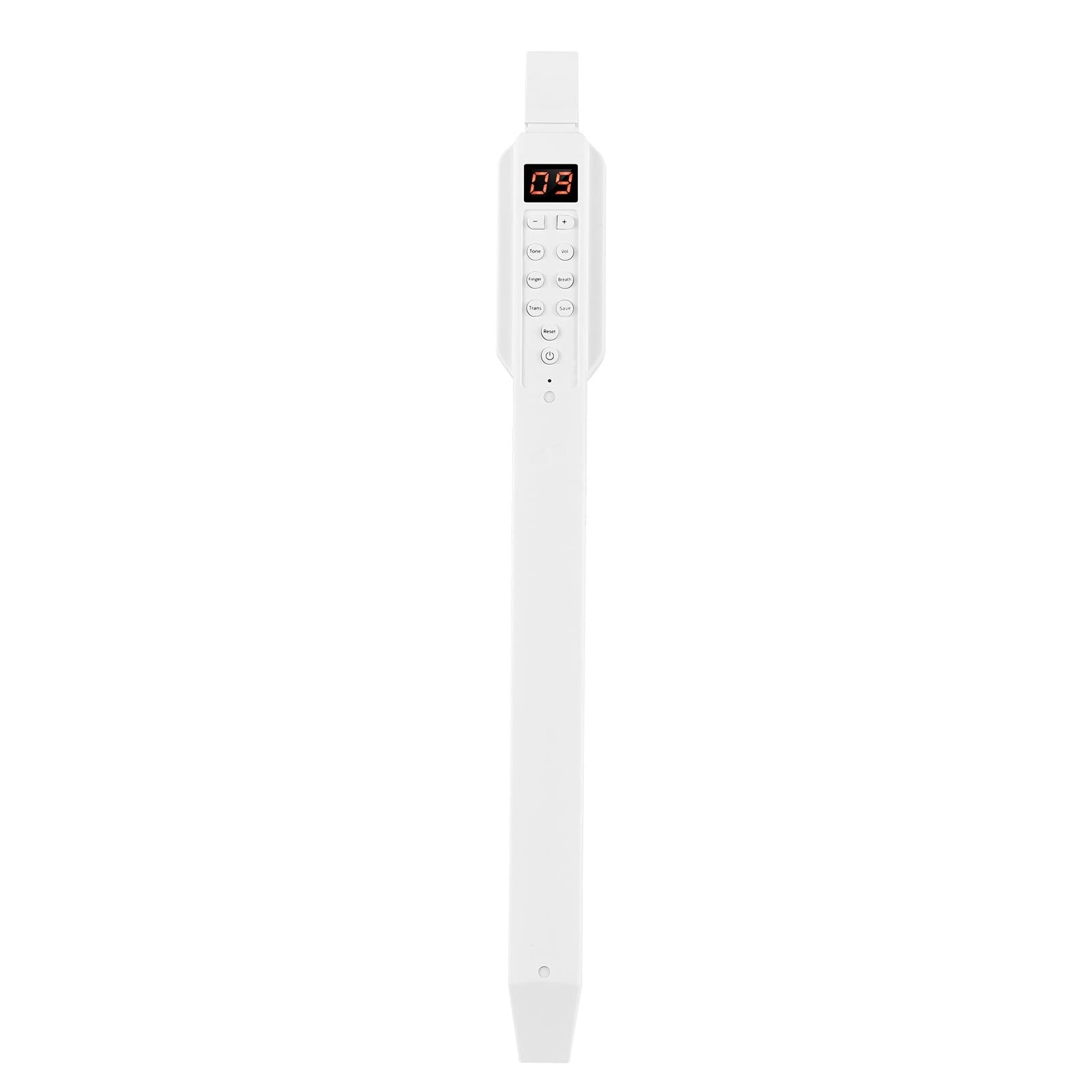 Saxofón Eléctrico Instrumento De Viento Electrónico Digital Recargable Compatible con 10 Tonos De Instrumento De Viento Ajustable (Color : 3/4)