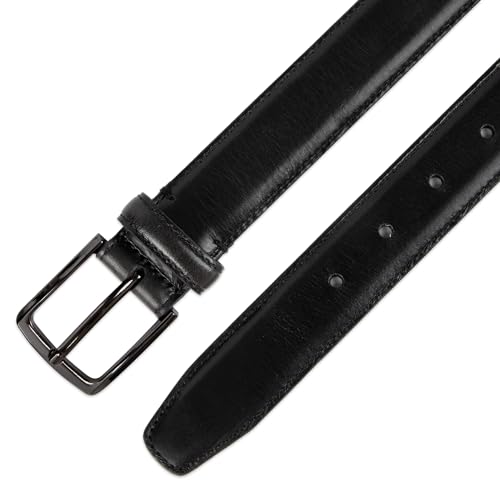 Haggar Genuine Leather Dress Belt