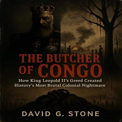 Page de couverture de The Butcher of Congo