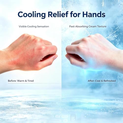 Agelore Magnesium Niacinamide Freeze Cream,Relieve pain,Cooling Formula - 4