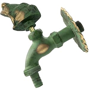 AERZETIX C62115 Wand-Spültischarmatur 1/2'' Frosch