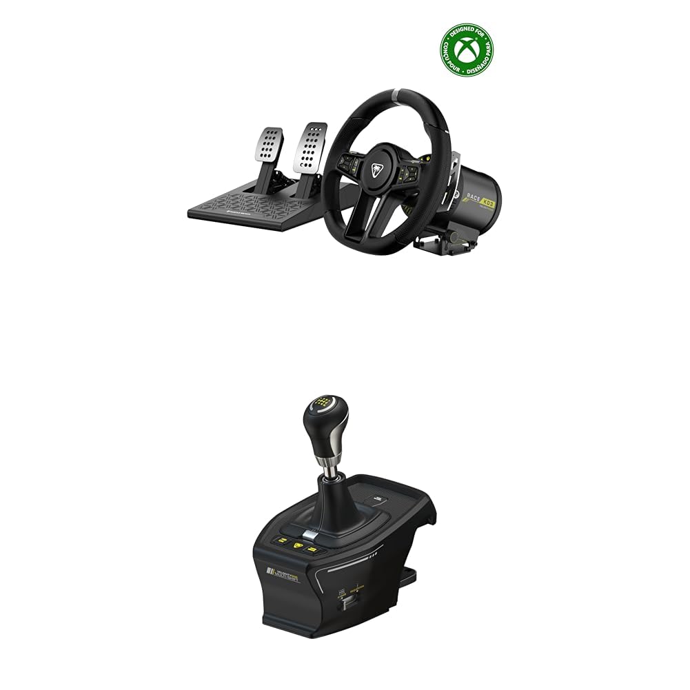 Amazon.com: Bundle of Turtle Beach VelocityOne Race KD3 Direct