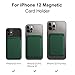NACIEY Safe Card Wallet para iPhone 12 iPhone 12 Pro/12 Pro max/12...