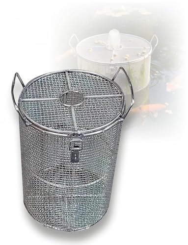 Cubierta de filtro de bomba de acero inoxidable para protección de bomba de agua en aplicaciones de tratamiento de aguas residuales
