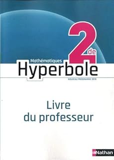 Hyperbole 2de - Livre du Professeur - 2019