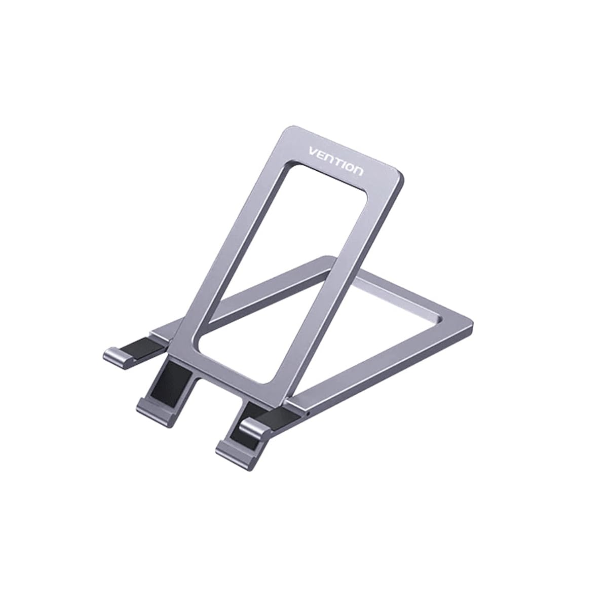 Support vention pour téléphone et tablette kczh0 gris réglable - 8