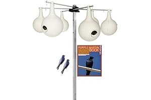 Best Breathable Purple Martin Gourds
