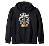 Photo Gallery adelin nome regalo di compleanno divertente adelin sopra persone corona felpa con cappuccio Photo Gallery adelin nome regalo di compleanno divertente adelin sopra persone corona felpa con cappuccio