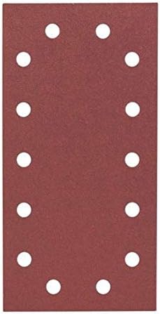 Silverline 415770 10 Feuilles Abrasives 93 X 230 Mm Grain 60