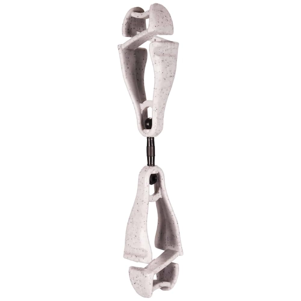 Ergodyne Squids 3420 Swiveling Glove Clip Holder with Dual Clips