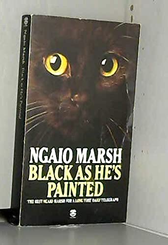 Black As He's Painted B001KTM4MW Book Cover