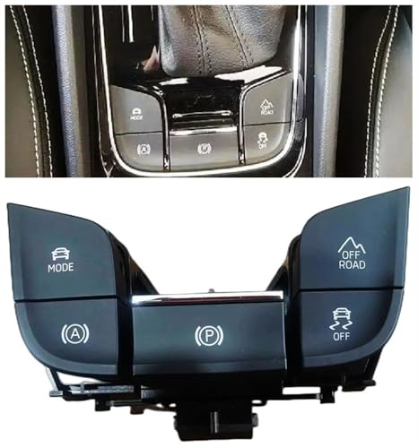 Interrupteur de frein à main électronique Skoda Kodiaq commande fluide