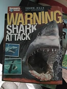Paperback Warning: Shark Attack Book