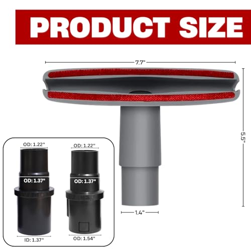 Image of Upholstery Attachment for Shark Navigator Rotator, Vacuum Accessories & Attachments Compatible with Shark NV360 NV350 NV500 NV501 Rocket HV HV300 HV301 HV322 HV371 HV372