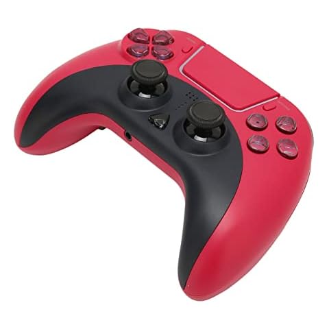 YOKAM Wireless Game Controller 3.5mm Headphone Dual Vibration Wireless Game Handle for PC Cover