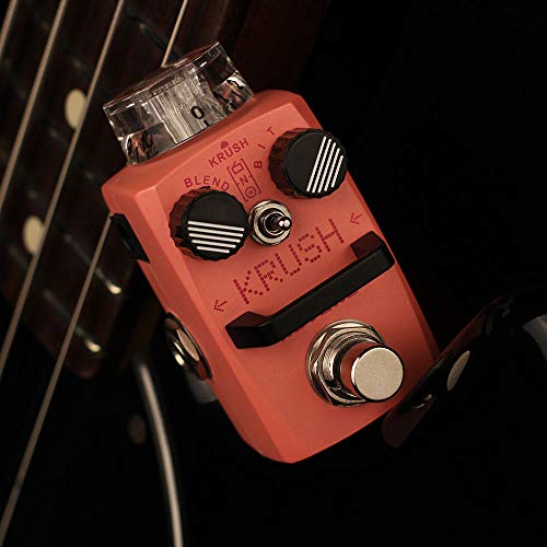 Hotone Skyline Krush Bitcrush Digitaler Bitcrusher Sampling Rate Sample Reducer Gitarren Bass Synth Synthesizer LoFi Effects Pedal