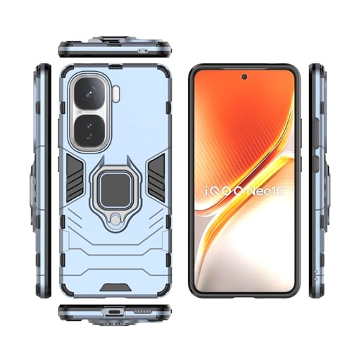 Coque Vivo IQOO Neo 10 antichoc mince avec béquille de visionnage intégrée