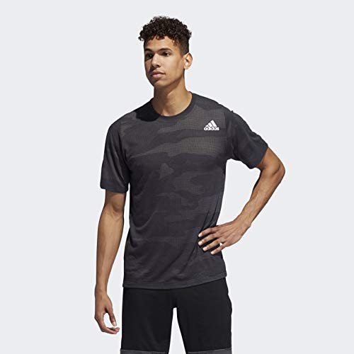 T-shirt d'entraînement homme adidas FreeLift Climalite en jacquard - 4