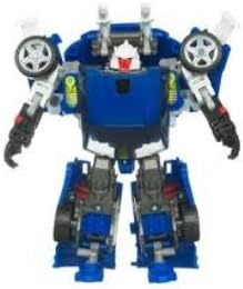 FIGURINE TRANSFORMERS LEGACY United 6" Classe Deluxe - Magnétique EN