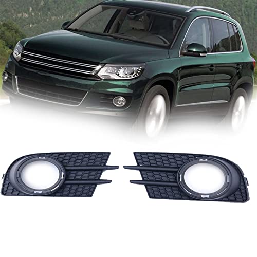 Calandre antibrouillard premium pour VW Tiguan 2012-2018 | Finition origine 5N0853666