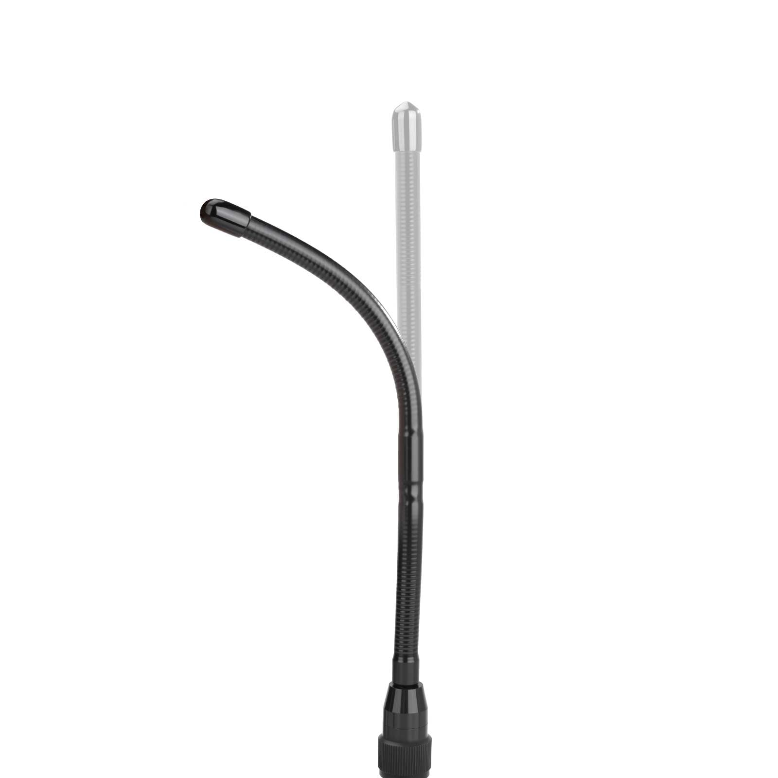 Bingfu Antenne CB 27 MHz Fouet Souple avec Connecteur UHF PL259 Mâle, Câble Coaxial RG58 de 5 m et Support de Montage en Acier Inoxydable pour Radio CiBi Mobile Voiture Camion SUV
