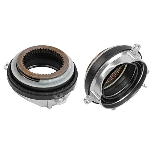 Mostplus 4X4 4Wd Auto Locking Hub Axle Actuator Vacuum Solenoid W/Cover Line 7L1Z3C247A 600-105 Compatible With Ford Expedition F150 2004-2015 & Lincoln Navigator Mark #TOP2