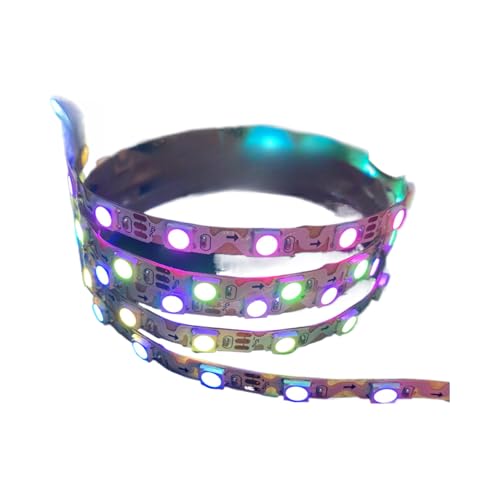 Ruban LED WS2812 5m type S pour angles complexes sans coupure 5V