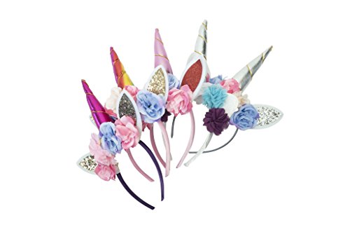 Unicorn Headband 5 in 1 Set