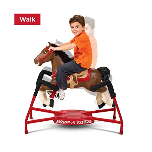 Radio Flyer Blaze Interactive Riding Horse