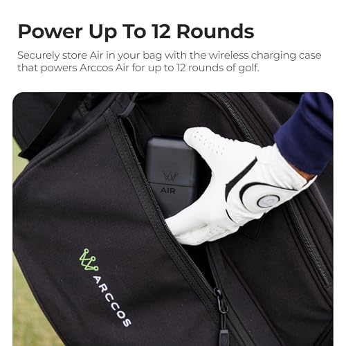 Image of Arccos Air (Hardware Only) - Membership NOT Included | Automatic Golf Game Tracking System w / AI GPS Rangefinder & Strokes Gained Analytics, Arccos Club Smart Sensors not required