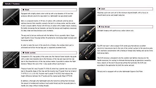 エバーグリーン ソルティセンセーション スペリオール スーパーDアタッカー SPRS-76MH-S 5枚目