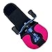 Angler Armour Baitcast Reel Cover | Baitcaster Sleeve | Fishing Reel Pouch | Low Profile Baitcasting Reel Protector | Neoprene Reel Case | 50 100 200 Series Baitcast Covers (Neon Pink)
