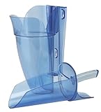 San Jamar SI5000 Polycarbonate Saf-T-Scoop and Guardian System, 6oz to 10oz, For Bar and Beverage Station