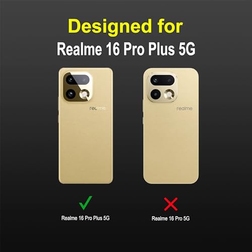 Image of Zapcase Back Case Cover for Realme 16 Pro Plus 5G | Compatible for Realme 16 Pro Plus 5G Back Cover | Liquid Silicon Magic Case with Camera Protection | Black