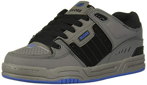 Image of Globe Men's Fusion Shoe, Charcoal /Black /Blue, 9.5 Medium US