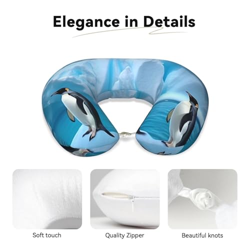 Almohada espuma viscoelástica tamaño ajustable cuello miniatura 2