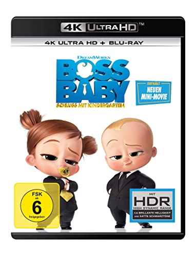 Boss Baby - Schluss mit Kindergarten (+ Blu-ray 2D)