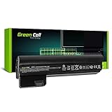 Green Cell Extended Serie 03TY 06TY HSTNN-DB1U - Batería para portátil HP Mini 110-3000 110-3100/Compaq Mini CQ10-400 CQ10-500 (6 Celdas, 4400 mAh, 10,8 V), Color Negro