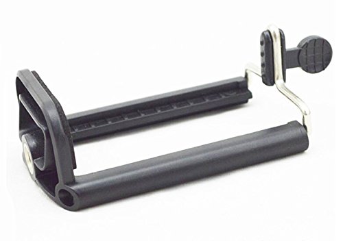 ESupFly Universal Mobile Phone Stand Clip Bracket Holder Selfie Stick Mount Adapter Monopod Tripod Mount Adapter for Mobile Phone Selfie Sticks Monopod Tripod - Black