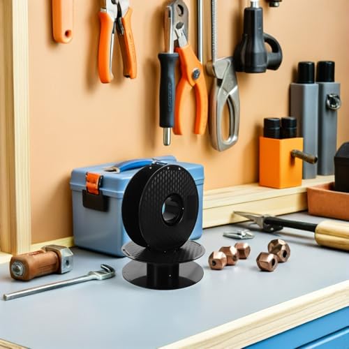 Bobine de filament vide ABS 3D universelle et réutilisable x4