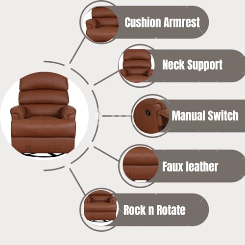 Image of Automatic Recliner Sofa 1 Seater - Luxurious Design, Plush Support, Durable Build, and 5-Year Warranty for Ultimate Comfort