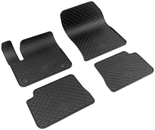 Tapis de sol sur mesure WALSER anti-saleté pour stopper l'usure du sol de Alfa Romeo Junior